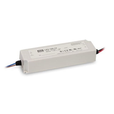 ALIMENTATORI TENSIONE | 120 W | 12 VDC | 0 ~ 8,5 A | IP67 Meanwell Profili Driver Strip Led